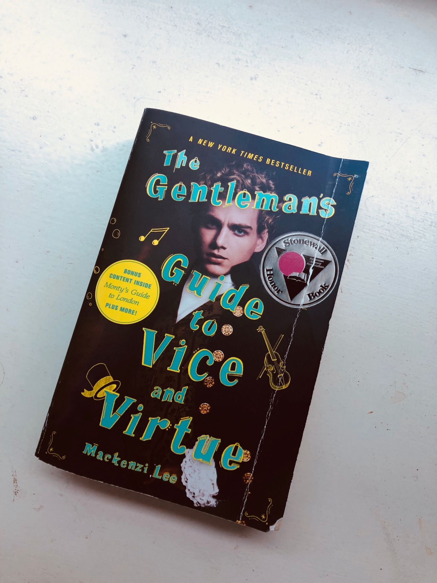 Book Review – “The Gentleman’s Guide to Vice and Virtue” by Mackenzi Lee ...1400 x 1867